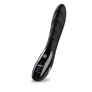 Buy a Mystim Sizzling Simon EStim  Black vibrator.