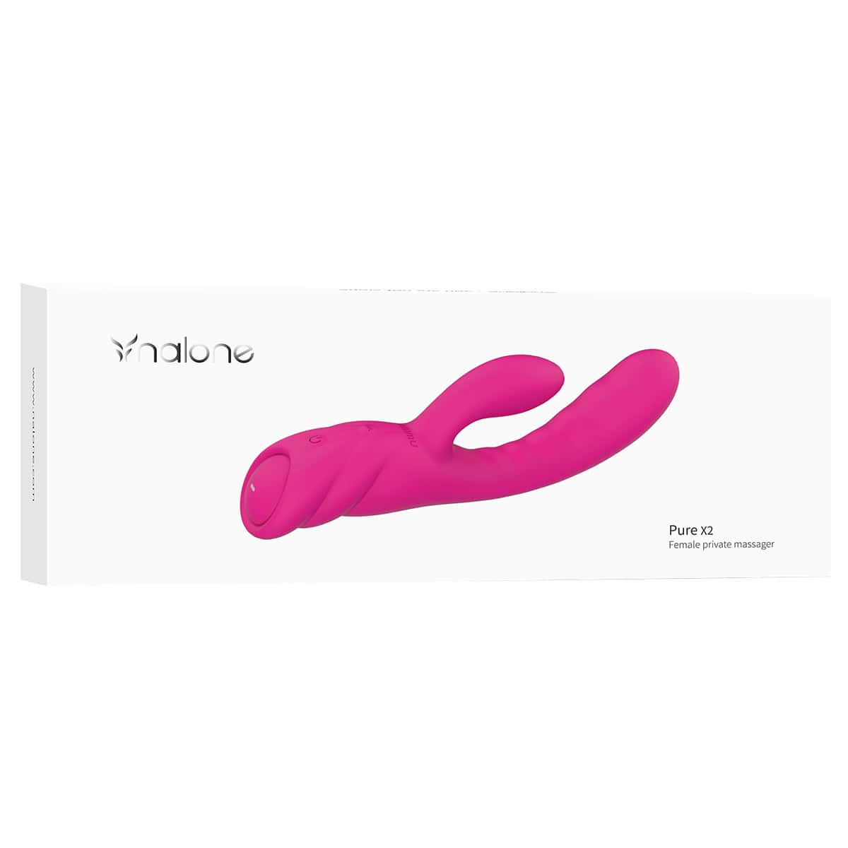 Nalone Pure X2 Pink Shop Online Buy a nalone pure x2 pink vibrator.