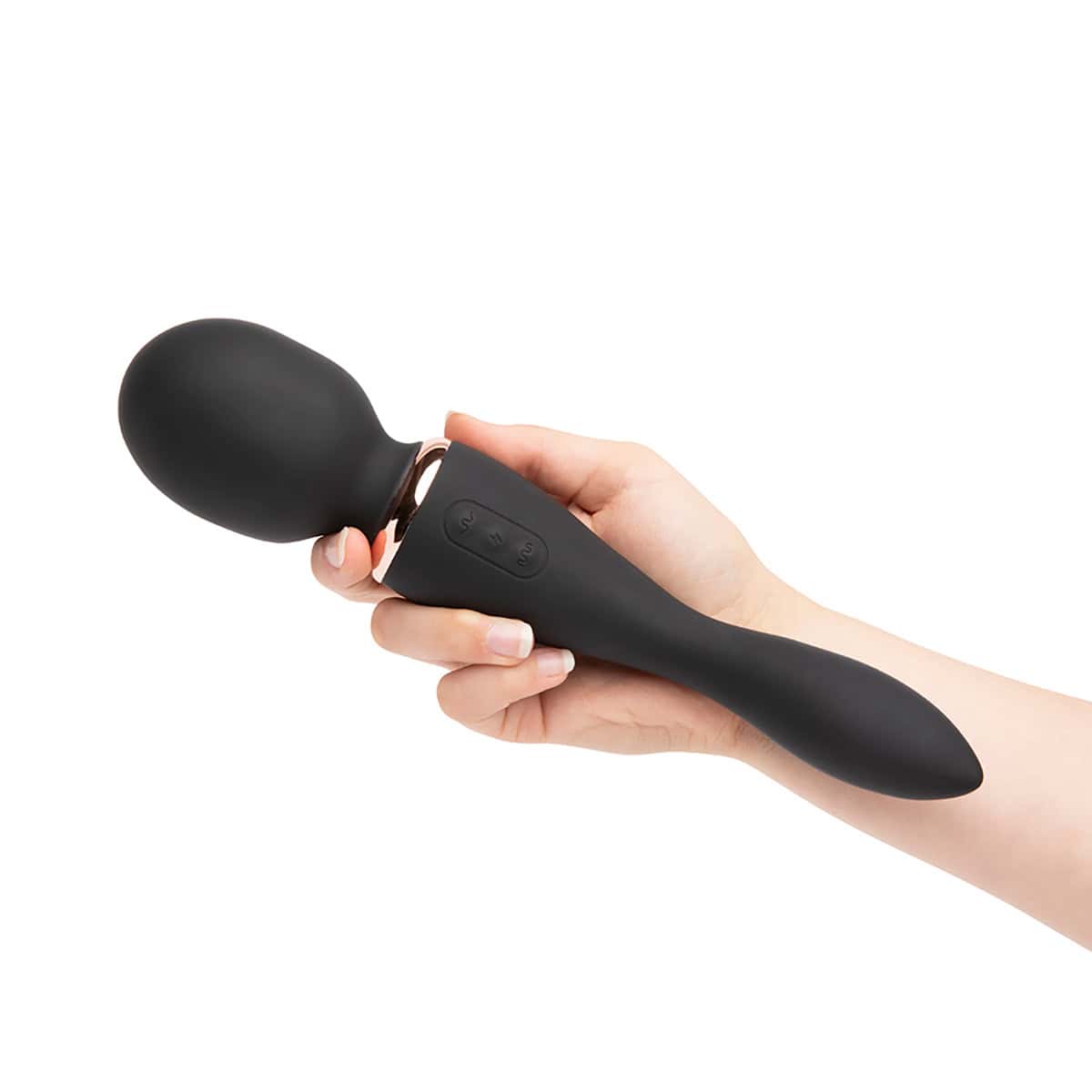 Buy a Nu Sensuelle Alluvion XLR8 Turbo Wand  Black vibrator.