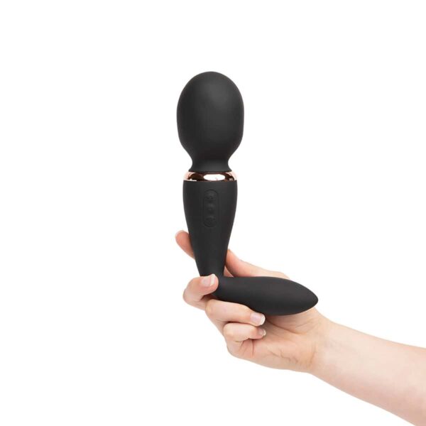 Buy a Nu Sensuelle Alluvion XLR8 Turbo Wand  Black vibrator.