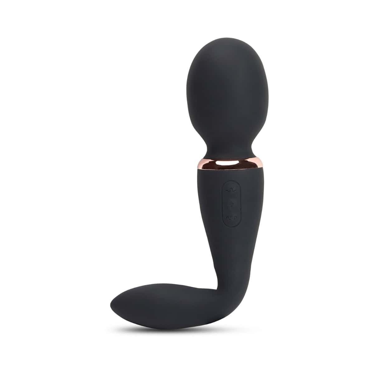 Buy a Nu Sensuelle Alluvion XLR8 Turbo Wand  Black vibrator.