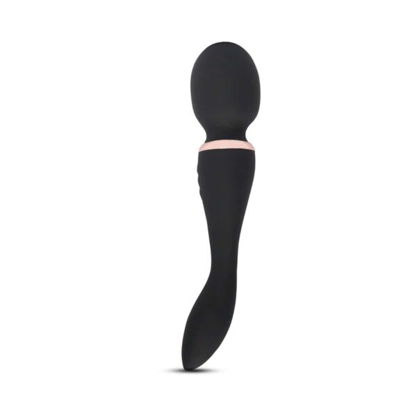 Buy a Nu Sensuelle Alluvion XLR8 Turbo Wand  Black vibrator.