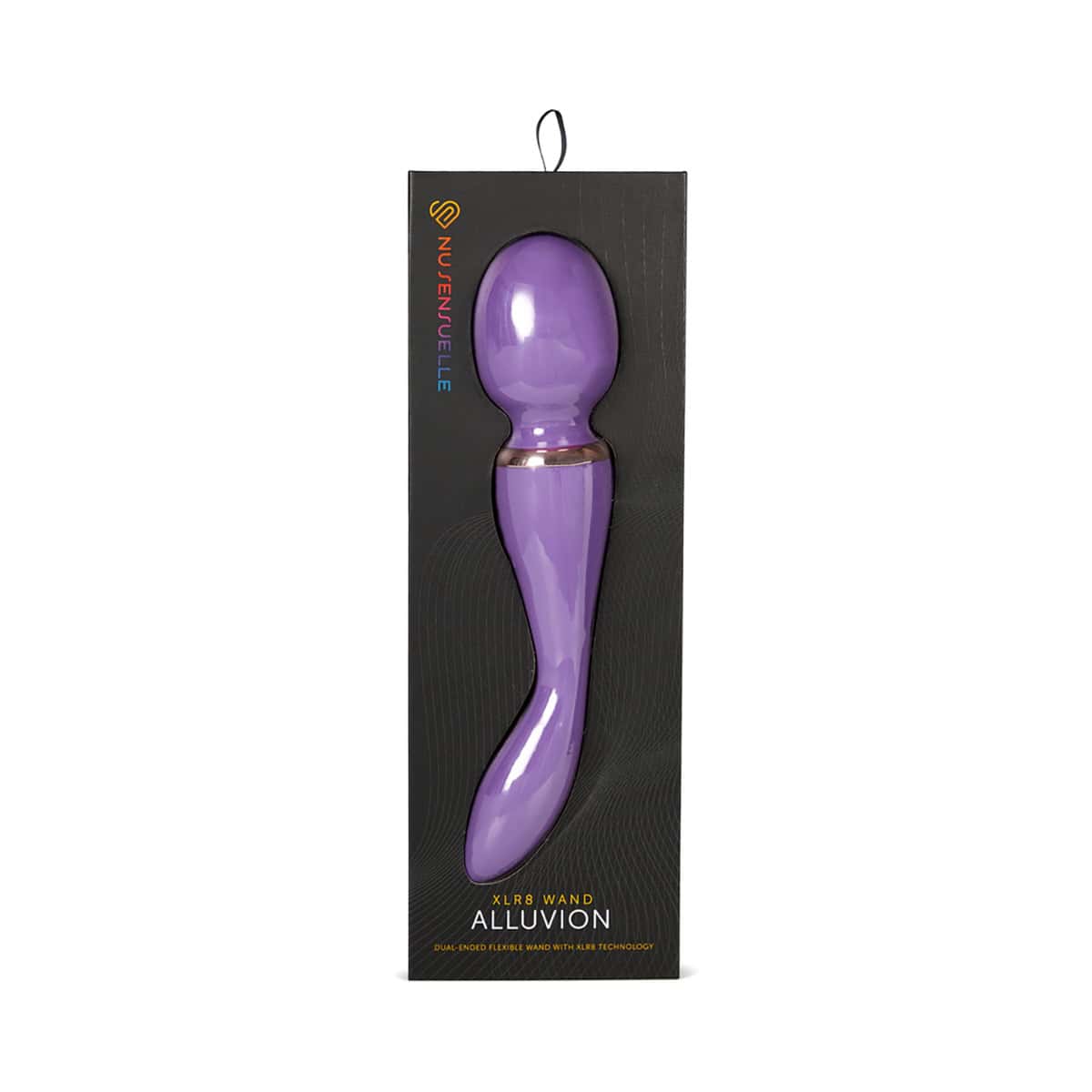 Nu Sensuelle Alluvion Xlr8 Shop Online Buy a nu sensuelle alluvion xlr8 turbo wand purple vibrator.
