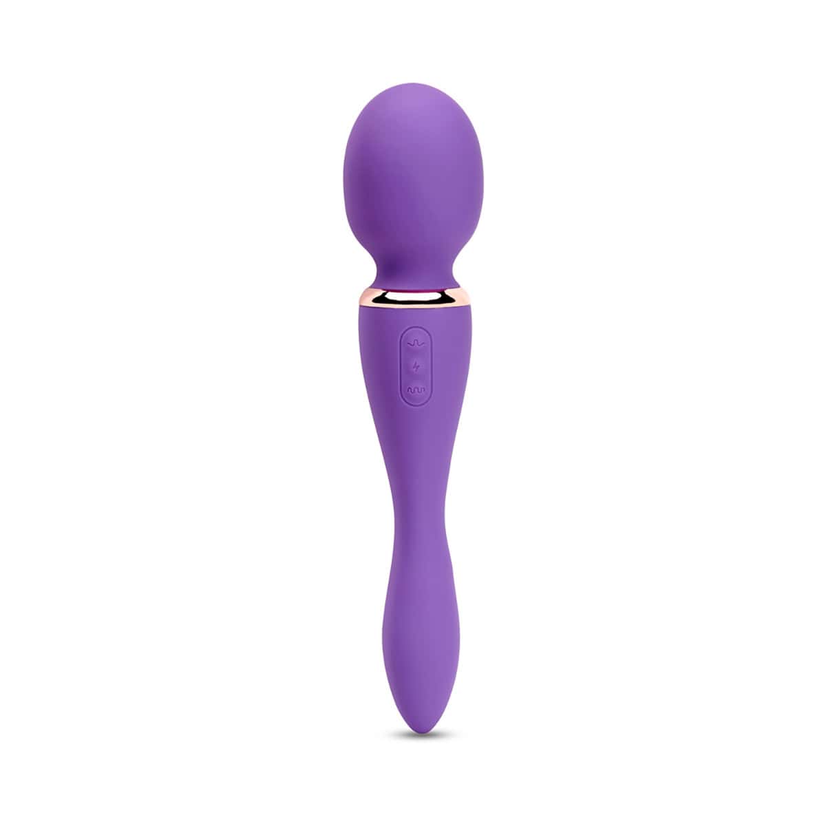 Buy a Nu Sensuelle Alluvion XLR8 Turbo Wand  Purple vibrator.