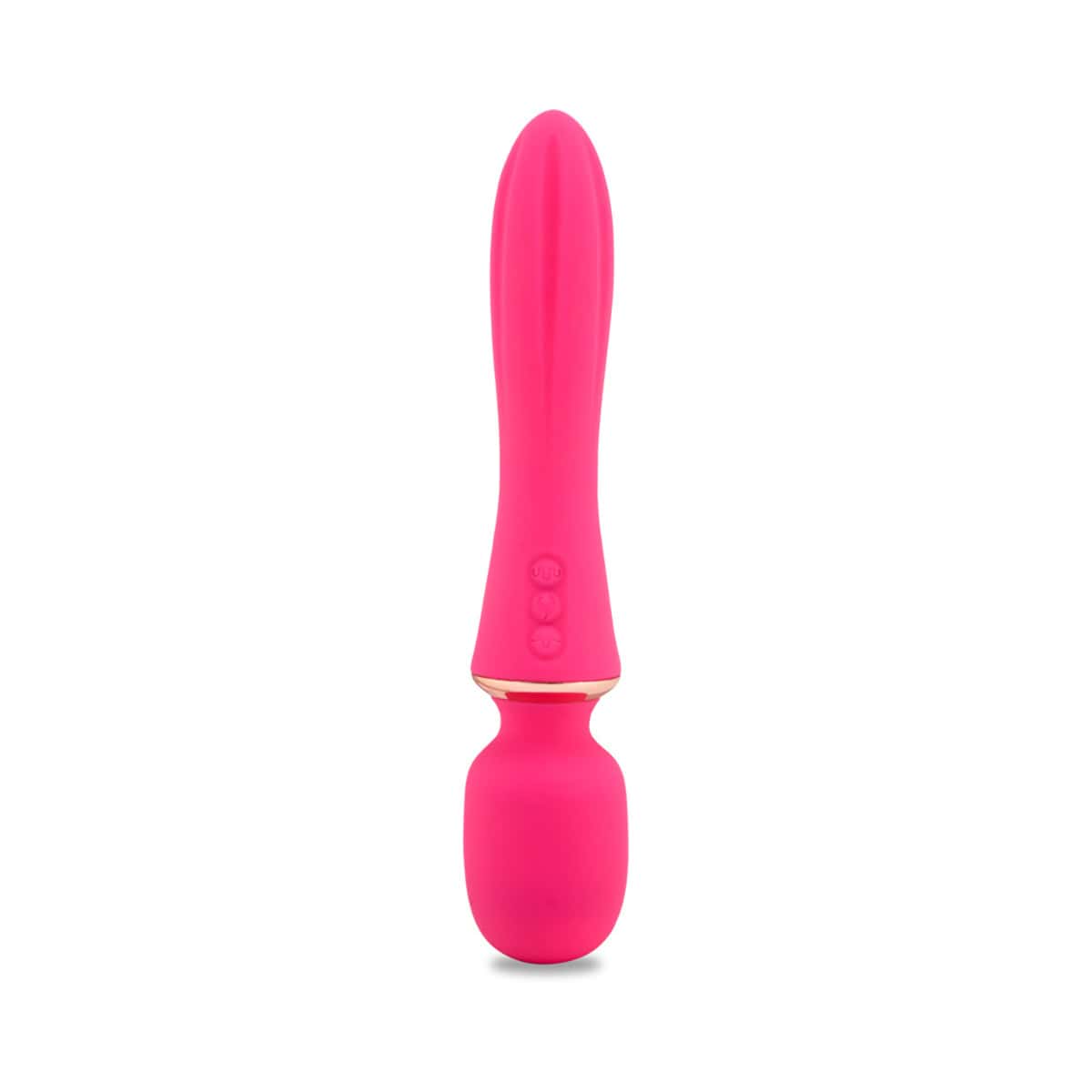 Nu Sensuelle Mika Nubii Shop Online Buy a nu sensuelle mika nubii wand with turbo boost and heat pink vibrator.