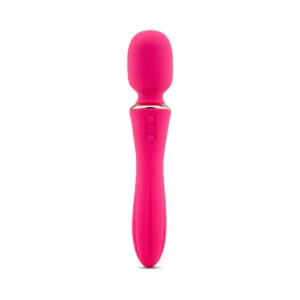 Buy a Nu Sensuelle Mika Nubii Wand with Turbo Boost and Heat  Pink vibrator.