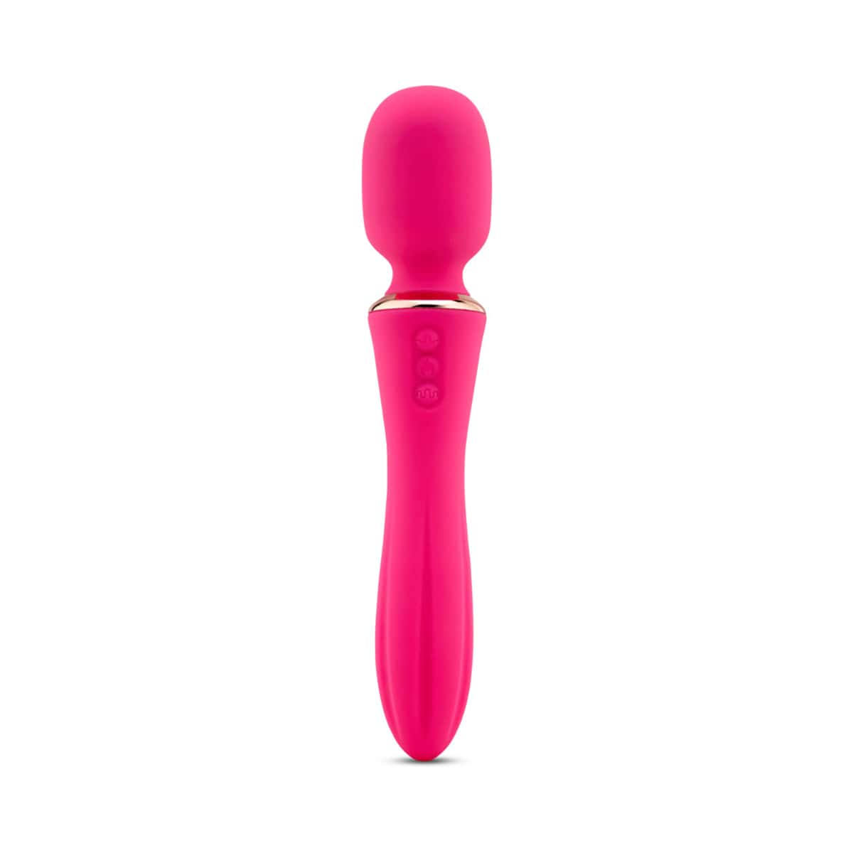 Buy a Nu Sensuelle Mika Nubii Wand with Turbo Boost and Heat  Pink vibrator.