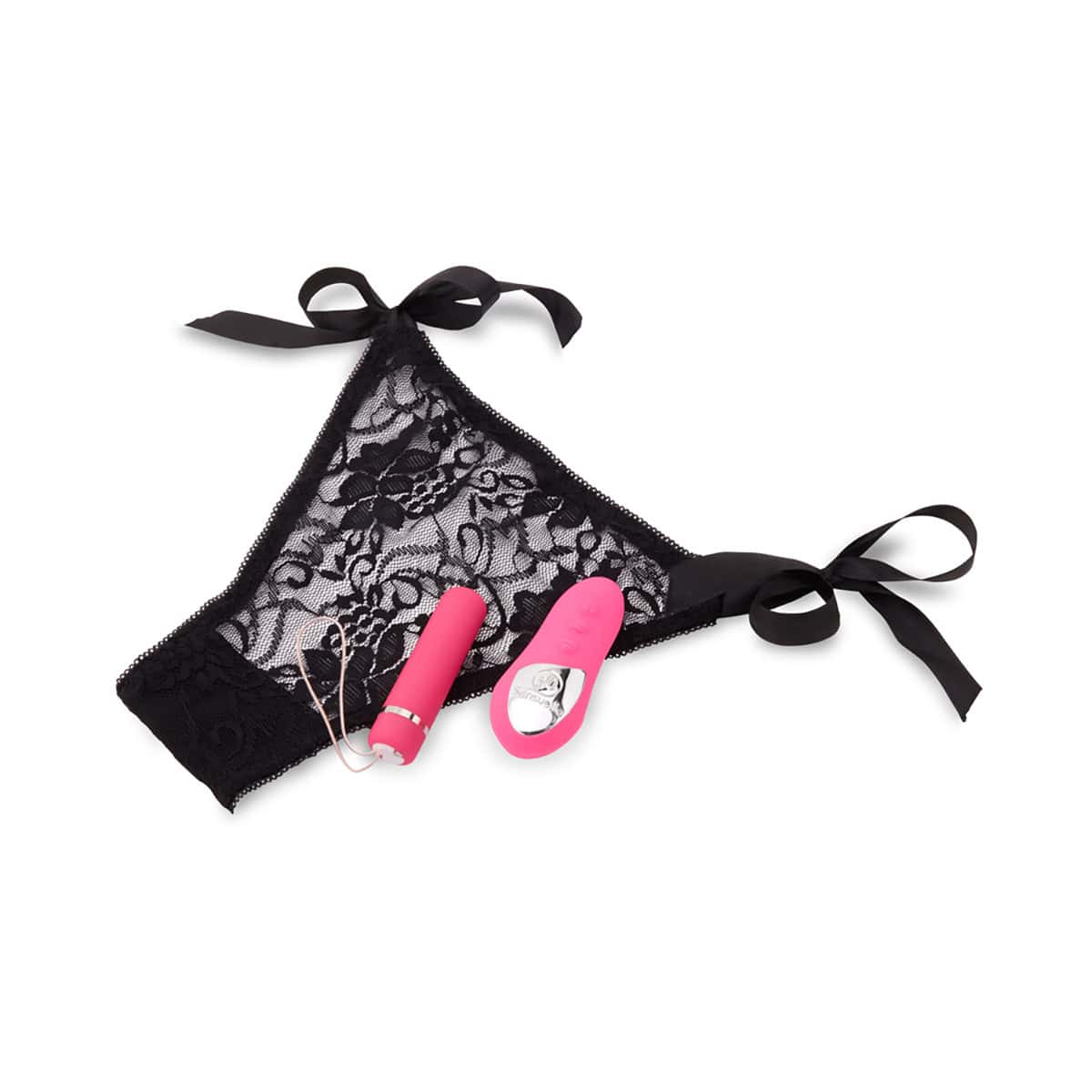 Buy a Nu Sensuelle Pleasure Panty with Remote Control 15 Function Bullet  Pink vibrator.