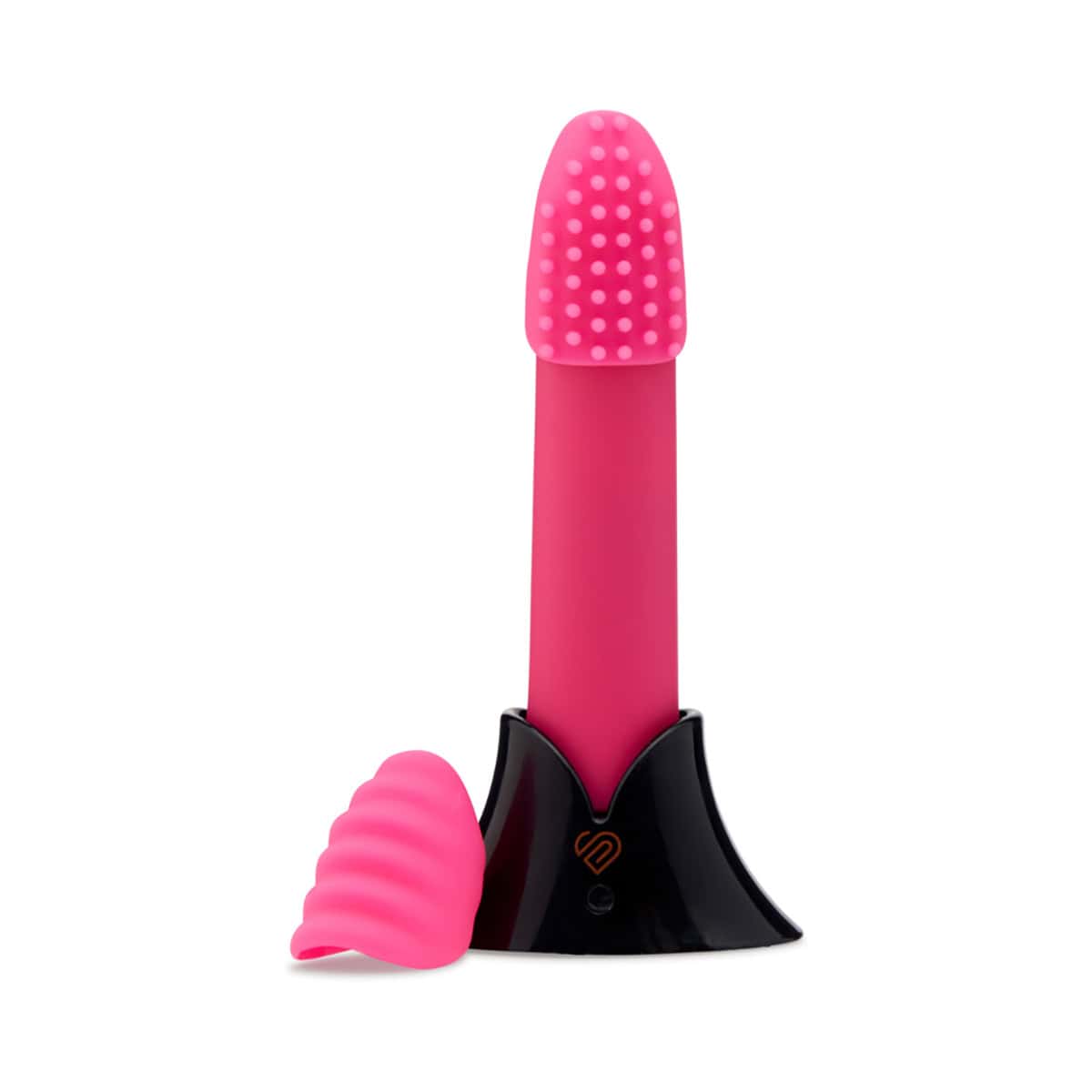 Buy a Nu Sensuelle Point Plus 20 Function Bullet with Sleeves  Pink vibrator.