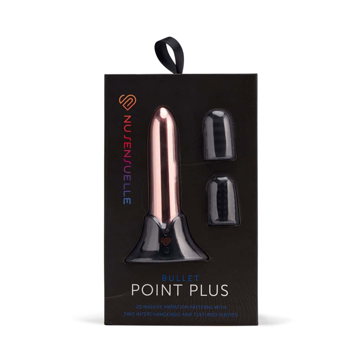 Nu Sensuelle Point Plus Shop Online Buy a nu sensuelle point plus 20 function bullet with sleeves rose gold vibrator.
