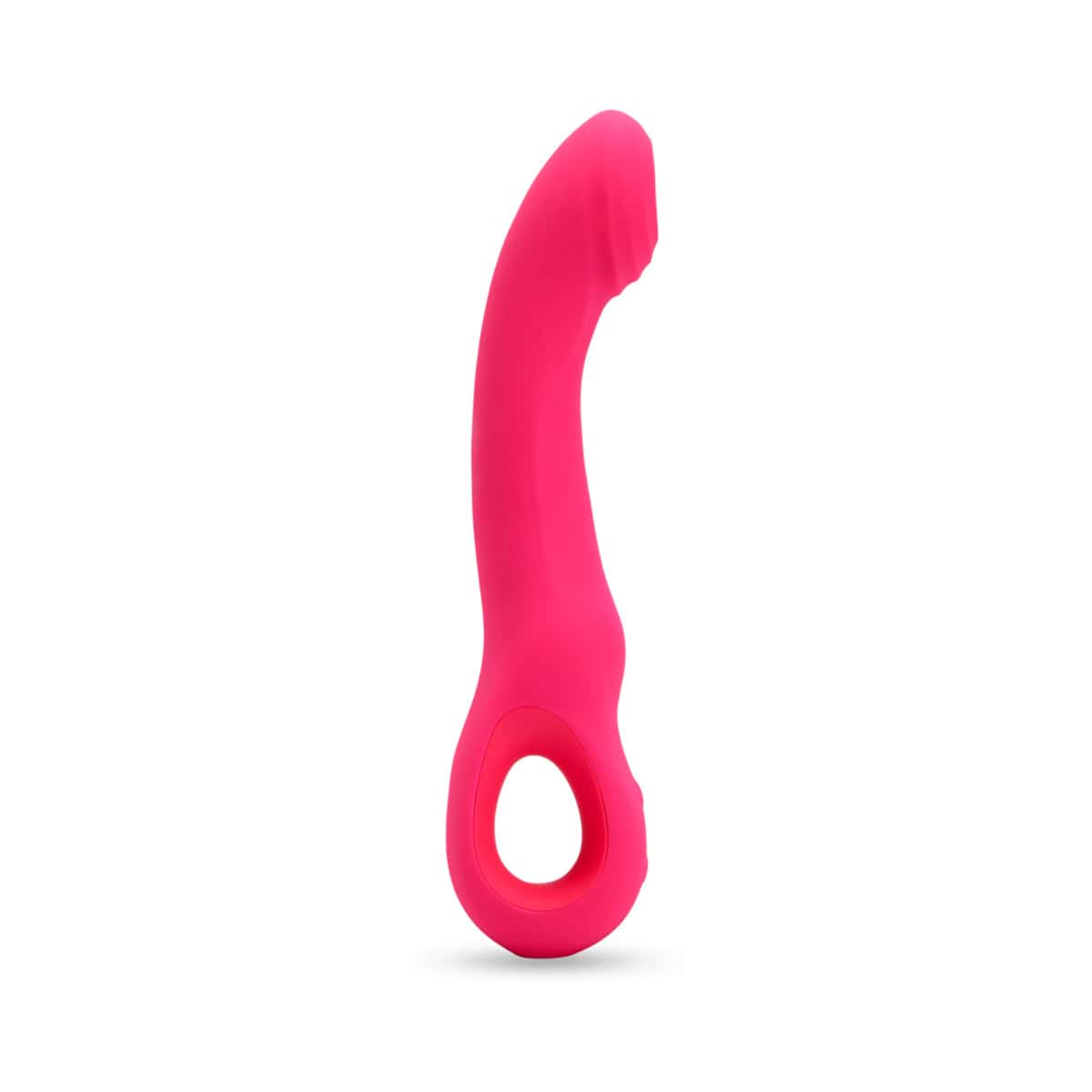 Buy a Nu Sensuelle Rhapsody Tapping Vibe Deep Pink vibrator.