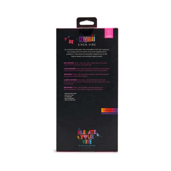 Buy a Nu Sensuelle Siren Nubii G-Spot Vibe Bl vibrator.