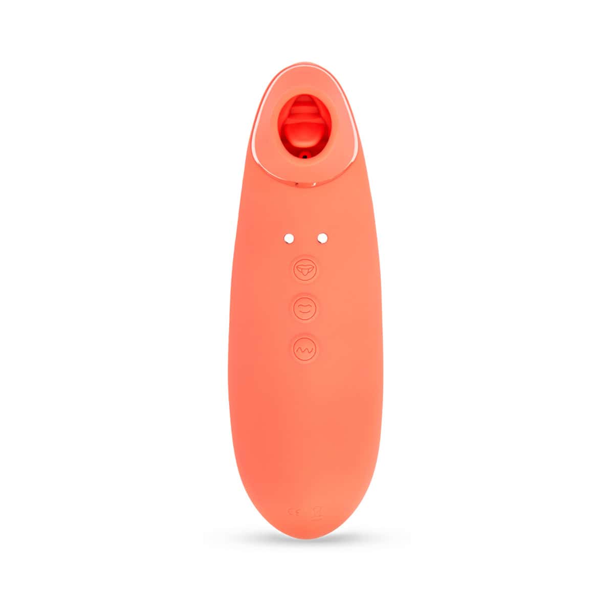 Buy a Nu Sensuelle Trinitii 3In1 Suction Tongue  Coral vibrator.