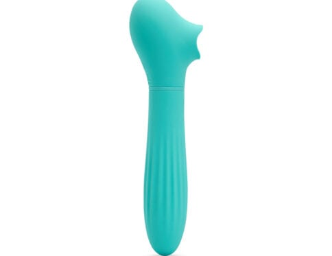 Buy a nu sensuelle triple action daisy electric blue vibrator.