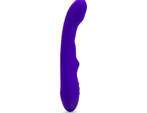 Buy a nu sensuelle vivi double tapping vibe deep purple vibrator.