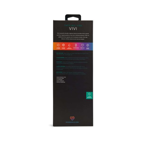 Buy a Nu Sensuelle Vivi Double Tapping Vibe Emerald Green vibrator.