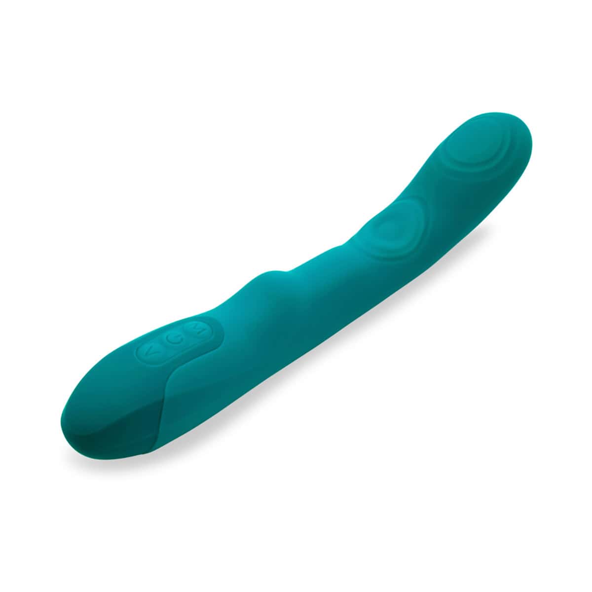 Buy a Nu Sensuelle Vivi Double Tapping Vibe Emerald Green vibrator.