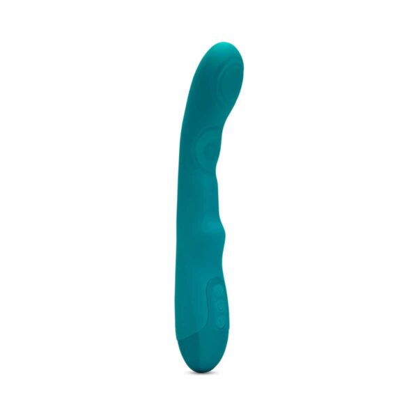 Buy a Nu Sensuelle Vivi Double Tapping Vibe Emerald Green vibrator.