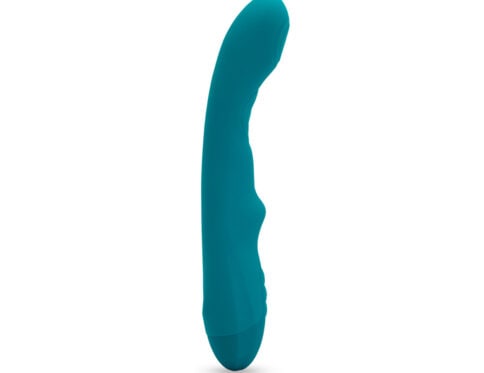 Buy a nu sensuelle vivi double tapping vibe emerald green vibrator.