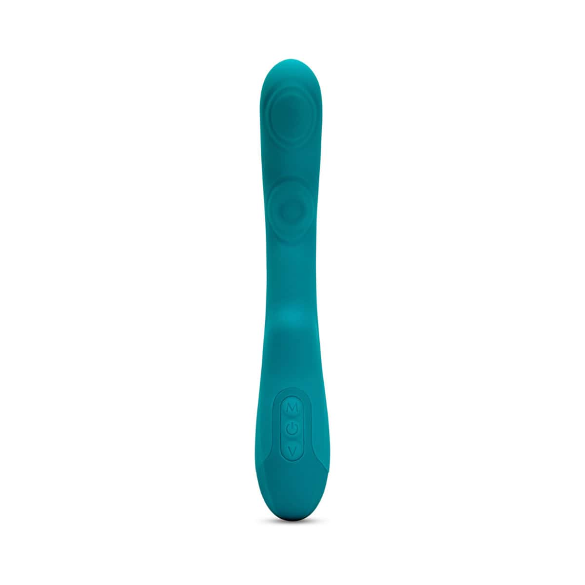 Buy a Nu Sensuelle Vivi Double Tapping Vibe Emerald Green vibrator.