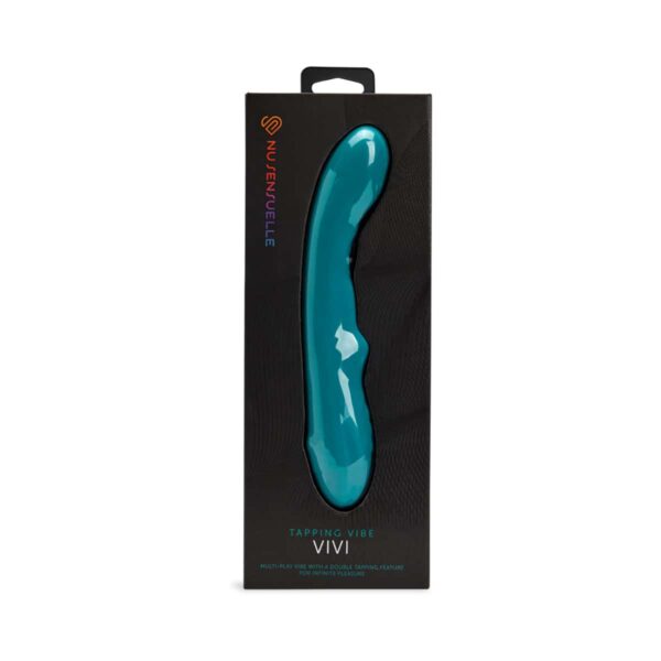 Buy a Nu Sensuelle Vivi Double Tapping Vibe Emerald Green vibrator.