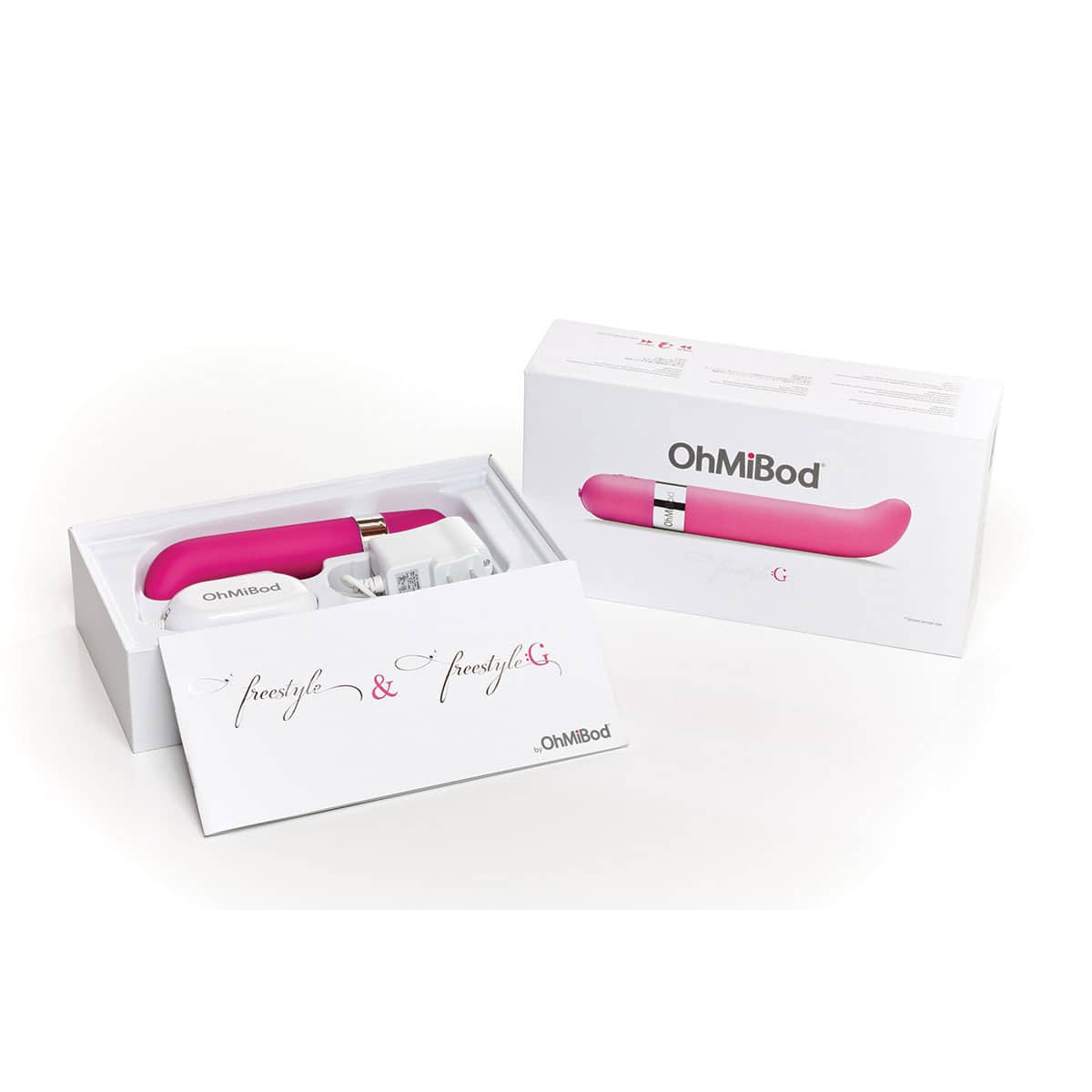 Ohmibod Freestyle G Spot Shop Online Buy a ohmibod freestyle g-spot pink vibrator.