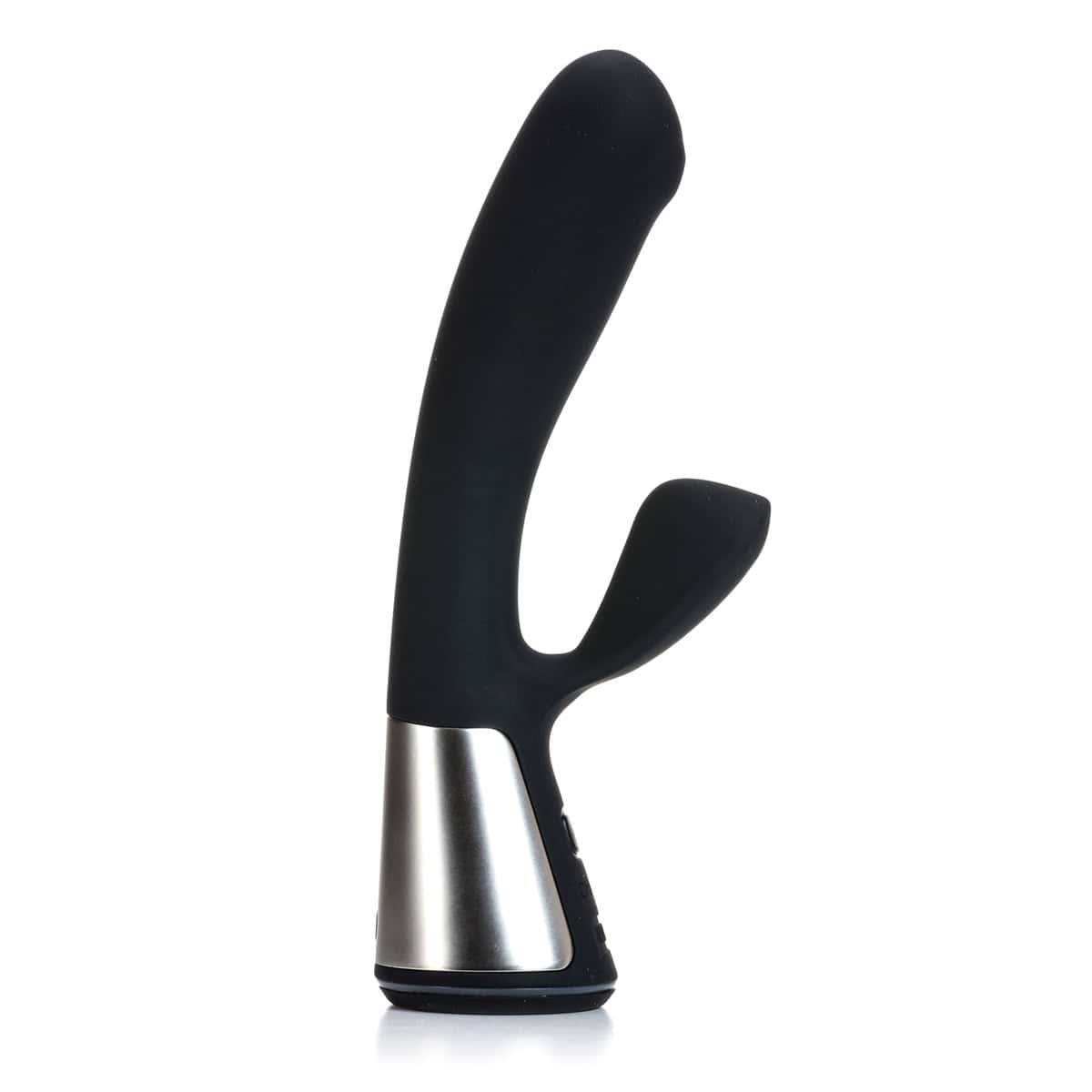 Buy a ohmibod fuse interactive dual stim  black vibrator.