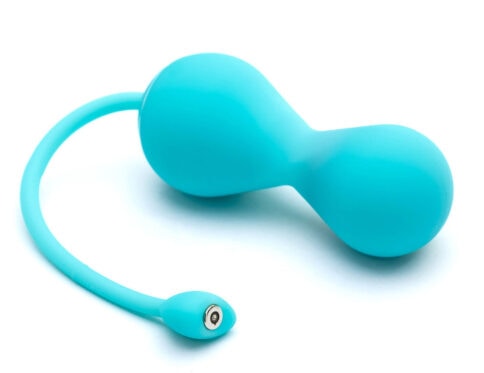 Buy a ohmibod lovelife krush kegel exerciser  turquoise vibrator.
