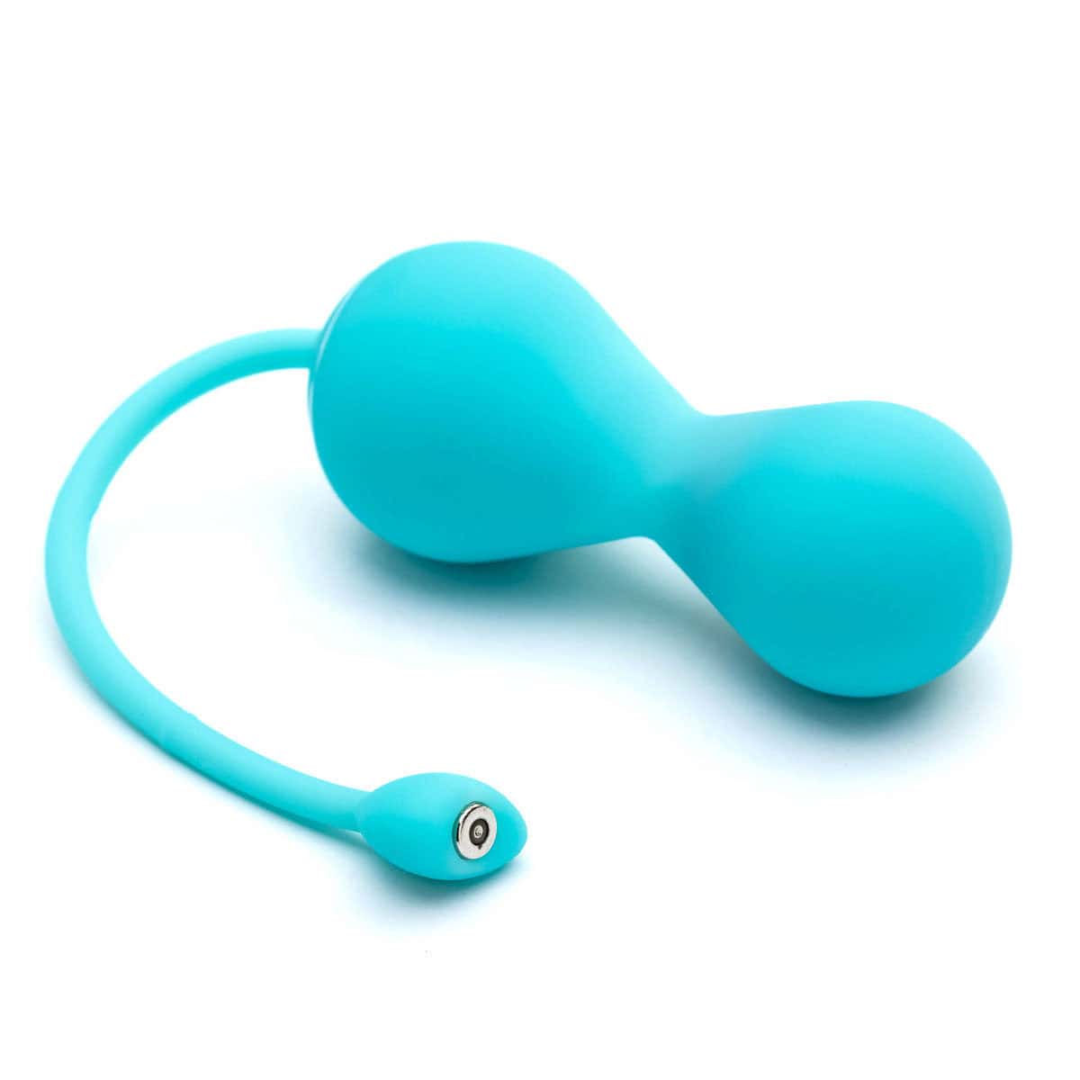 Buy OhMiBod Lovelife Krush Kegel Exerciser Turquoise kegel exercise device for pelvic floor muscle strengthening.