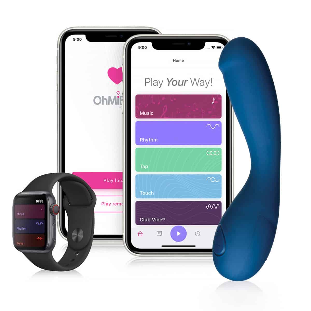 Ohmibod Nex2 Bluemotion Vibe Shop Online Buy a ohmibod nex2 bluemotion vibe 2nd gen vibrator.