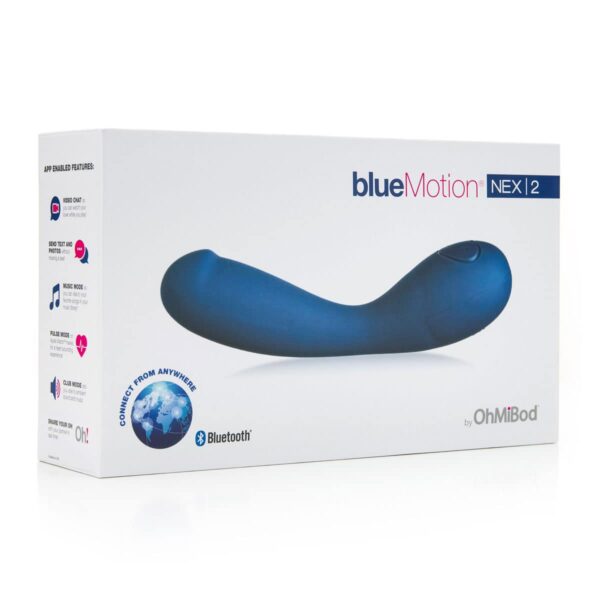 Buy a OhMiBod NEX2 BlueMotion Vibe  2nd Gen vibrator.