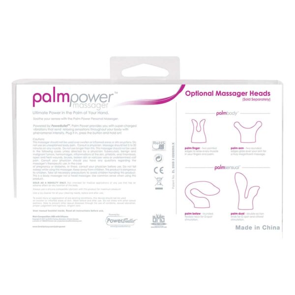 Buy a PalmPower Corded Massager vibrator.