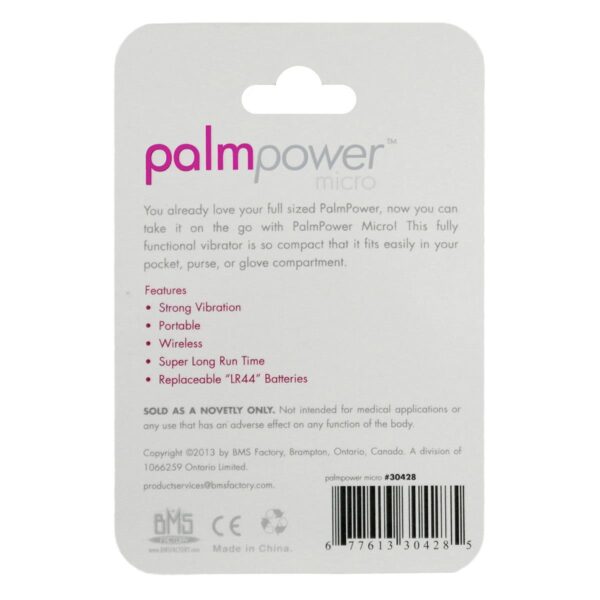 Buy a PalmPower Micro Massager Keychain vibrator.