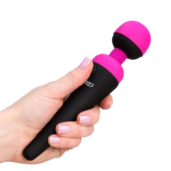 Buy a PalmPower Recharge vibrator.
