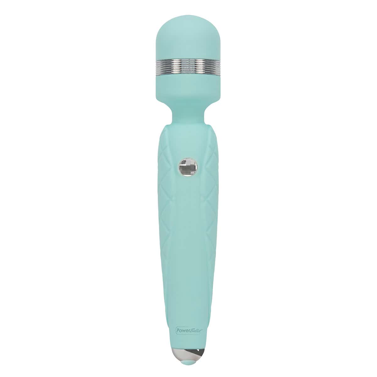 Buy a Pillow Talk Cheeky Wand Teal vibrator.