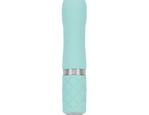 Buy a pillow talk flirty bullet  teal vibrator.