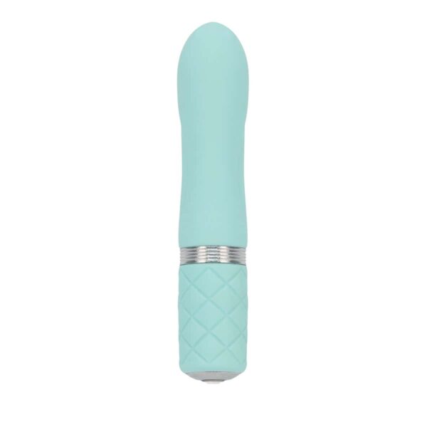 Buy a Pillow Talk Flirty Bullet  Teal vibrator.