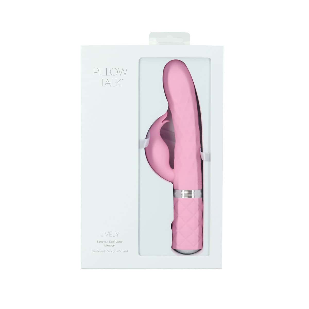 Buy a Pillow Talk Lively  Pink vibrator.