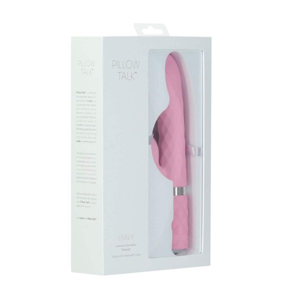 Buy a Pillow Talk Lively  Pink vibrator.