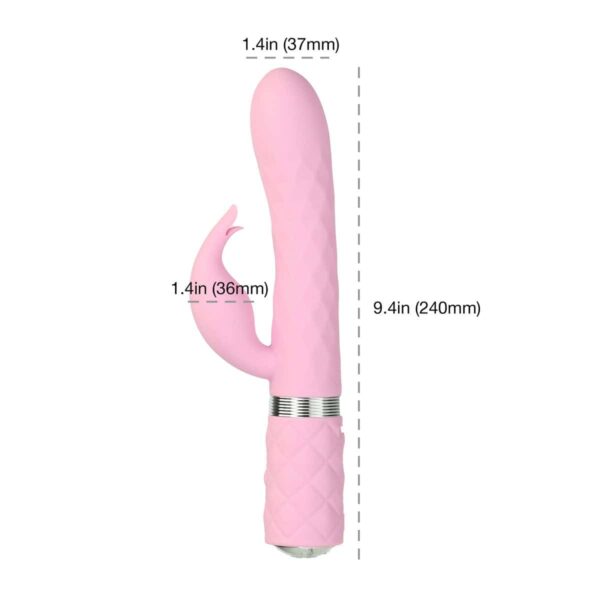 Buy a Pillow Talk Lively  Pink vibrator.