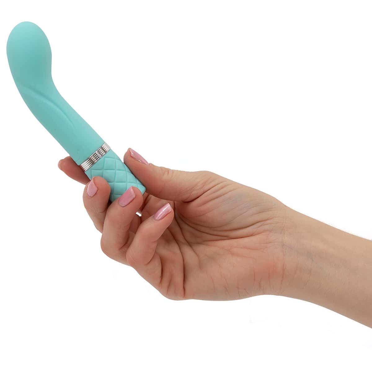 Pillow Talk Racy Mini Shop Online Buy a pillow talk racy mini teal vibrator.