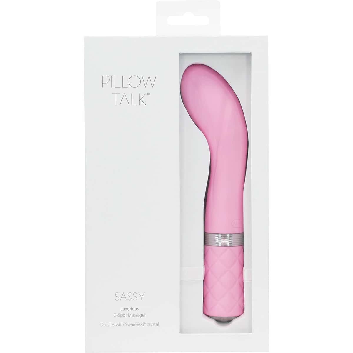 Pillow Talk Sassy G Spot Shop Online Buy a pillow talk sassy g-spot pink vibrator.
