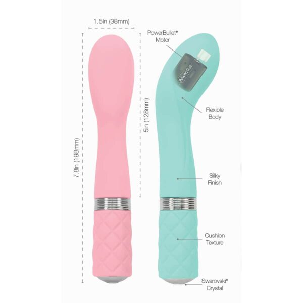 Buy a Pillow Talk Sassy G-Spot  Pink vibrator.