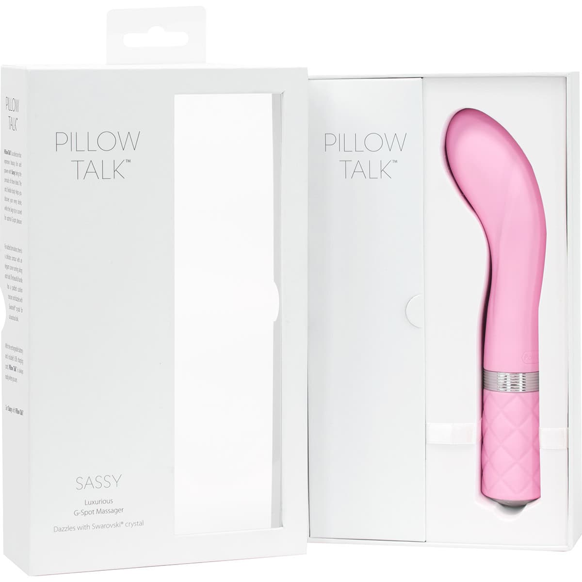 Pillow Talk Sassy G Spot Shop Online Buy a pillow talk sassy g-spot pink vibrator.
