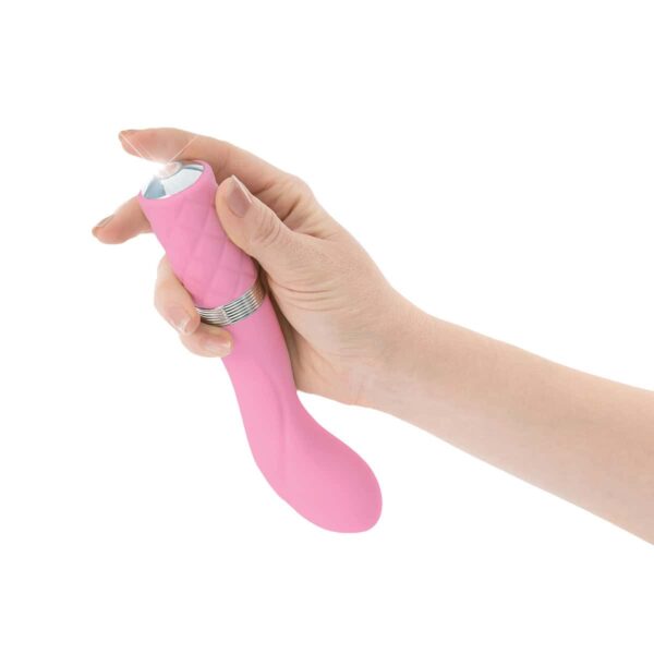 Buy a Pillow Talk Sassy G-Spot  Pink vibrator.