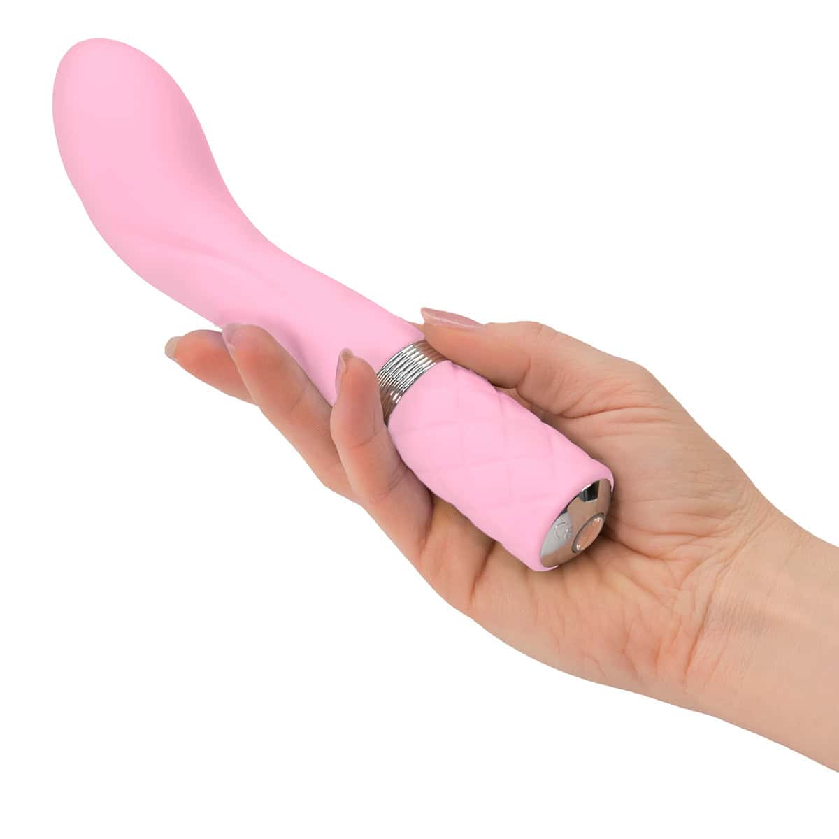 Pillow Talk Sassy G Spot Shop Online Buy a pillow talk sassy g-spot pink vibrator.