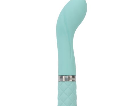 Buy a pillow talk sassy g-spot  teal vibrator.