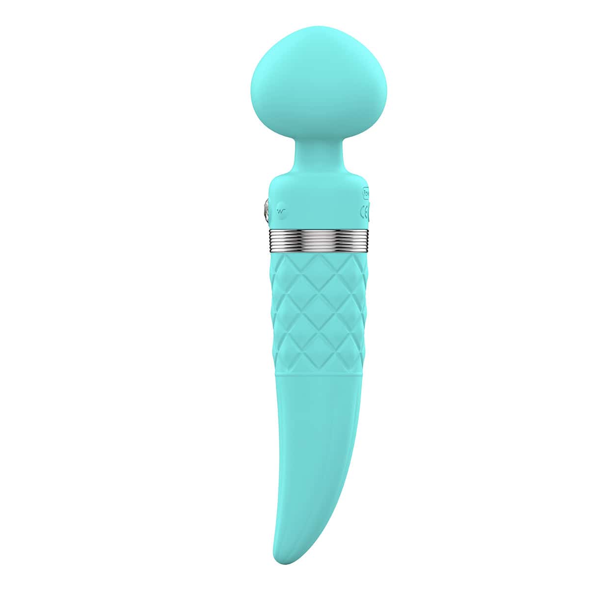 Pillow Talk Sultry Wand Shop Online Buy a pillow talk sultry wand teal vibrator.