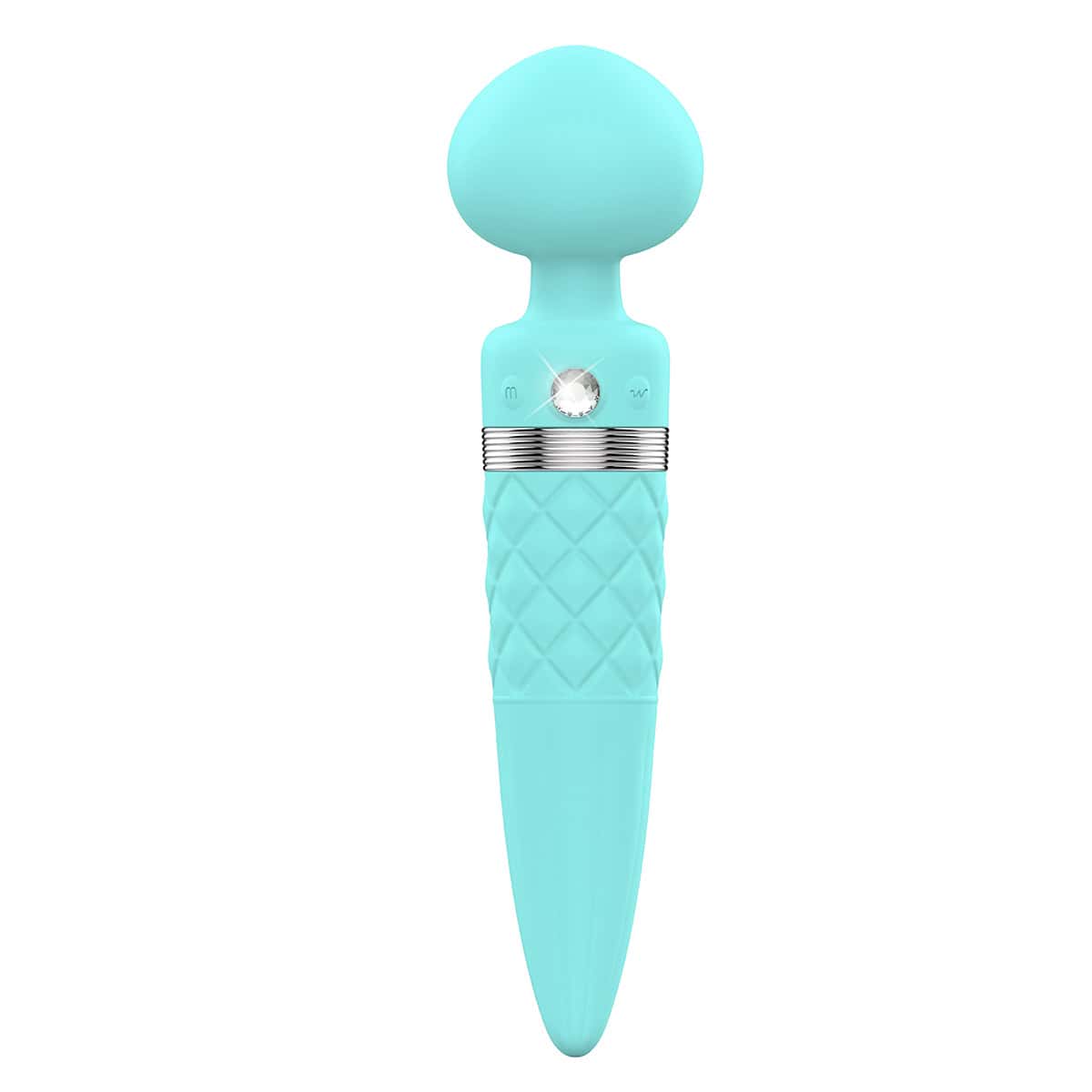 Buy a Pillow Talk Sultry Wand  Teal vibrator.