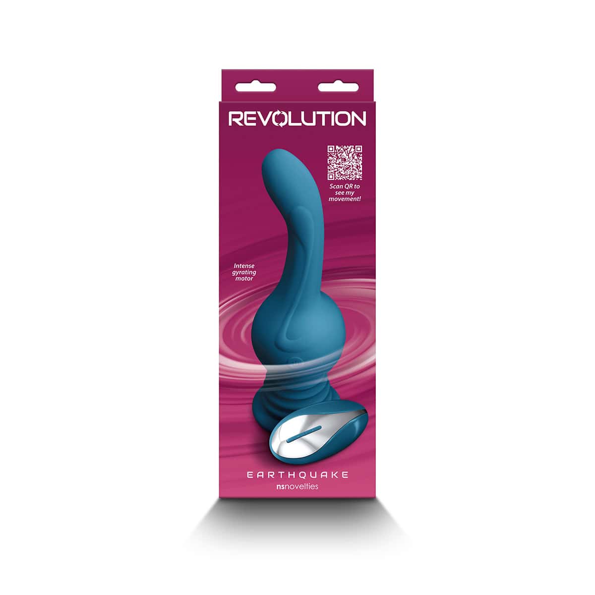 Buy a Revolution Earthquake  Teal vibrator.